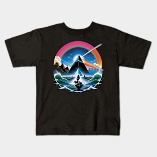 pink floyd shirt Kids T-Shirt